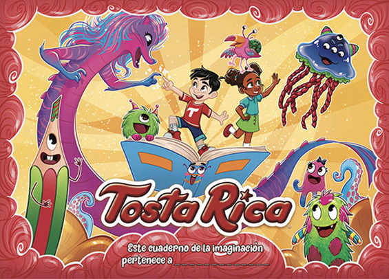 1ª hoja del Cuaderno de los niños